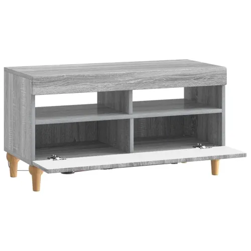 LED TV kabinet ALKMAAR 81 x 35 x 43 cm Siva Sonoma - Siva Sonoma Cijena