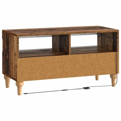 LED TV kabinet ALKMAAR 81 x 35 x 43 cm Staro drvo - Staro drvo Cijena