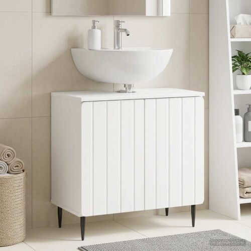 Kupaonski ormarić za sudoper ZWOLLE Bijela 59,5 x 31,5 x 59 cm - Bijela Cijena
