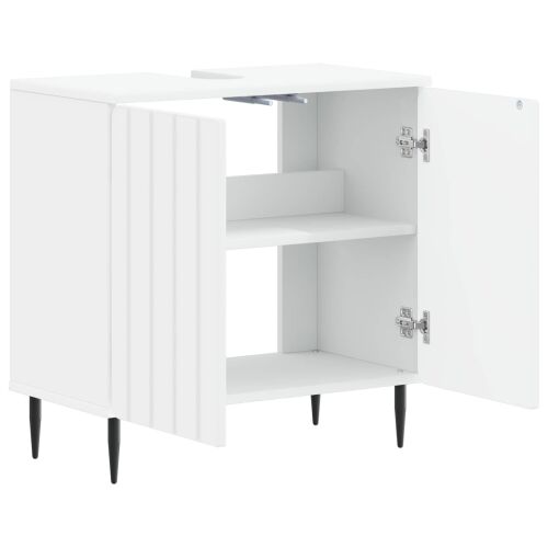 Kupaonski ormarić za sudoper ZWOLLE Bijela 59,5 x 31,5 x 59 cm - Bijela Cijena