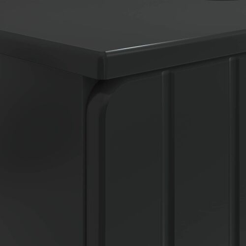 Kupaonski ormarić za sudoper ZWOLLE Crna 59,5 x 31,5 x 59 cm - Crna Cijena