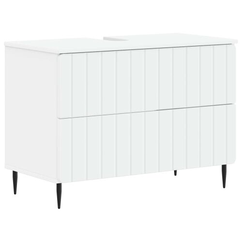 Kupaonski ormarić za sudoper ZWOLLE Bijela 82 x 41 x 58,5 cm - Bijela Cijena