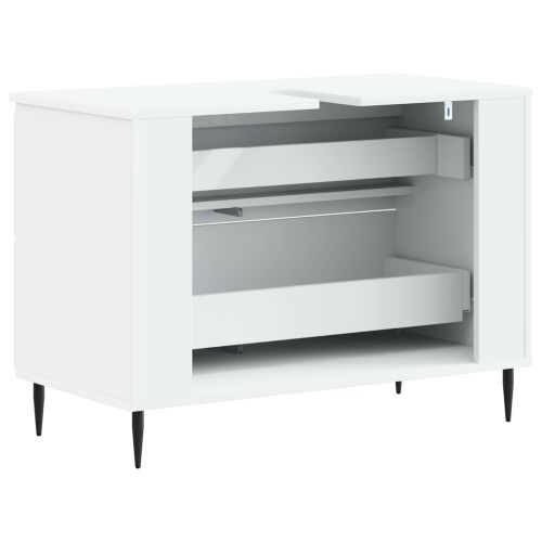 Kupaonski ormarić za sudoper ZWOLLE Bijela 82 x 41 x 58,5 cm - Bijela Cijena
