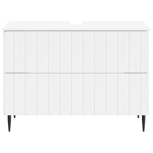 Kupaonski ormarić za sudoper ZWOLLE Bijela 82 x 41 x 58,5 cm - Bijela Cijena