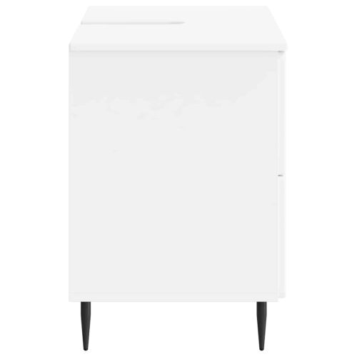 Kupaonski ormarić za sudoper ZWOLLE Bijela 82 x 41 x 58,5 cm - Bijela Cijena
