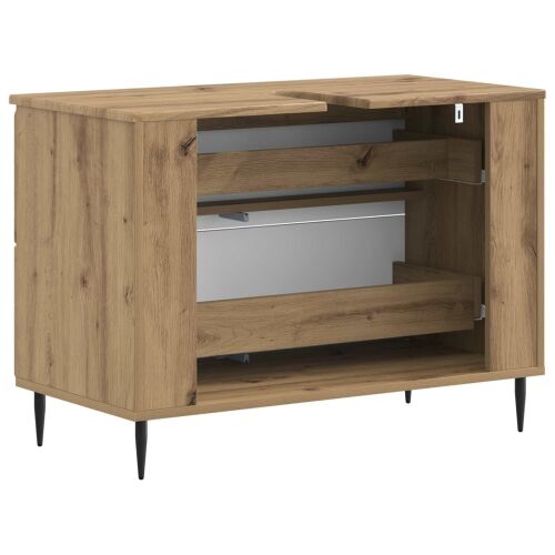 Kupaonski ormarić za sudoper ZWOLLE Hrast artisan - Hrast artisan Cijena