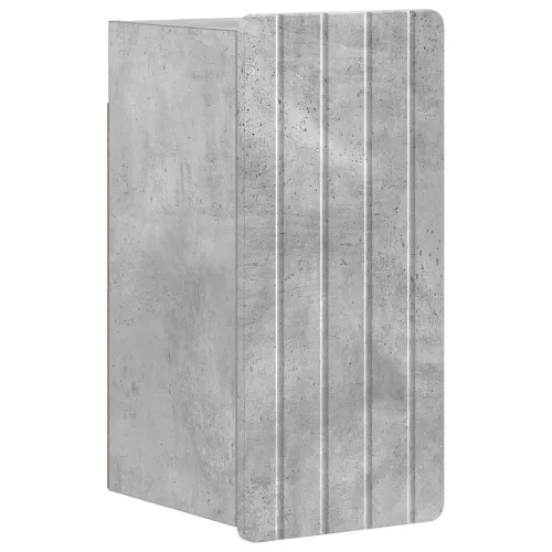 Kupaonski zidni ormarić ZWOLLE Betonska siva 30 x 31 x 63 cm - Betonska siva Cijena