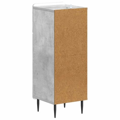 Ormarić za kupaonicu ZWOLLE Betonska siva 30 x 31 x 79,5 cm - Betonska siva Cijena