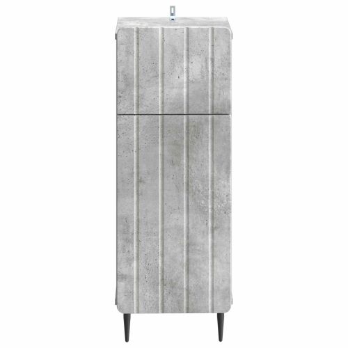 Ormarić za kupaonicu ZWOLLE Betonska siva 30 x 31 x 79,5 cm - Betonska siva Cijena