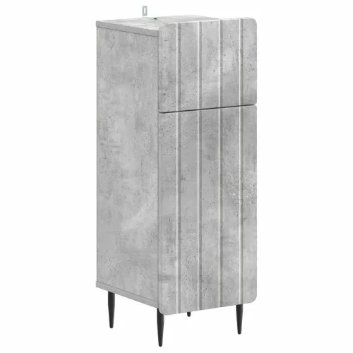 Ormarić za kupaonicu ZWOLLE Betonska siva 30 x 31 x 79,5 cm - Betonska siva Cijena