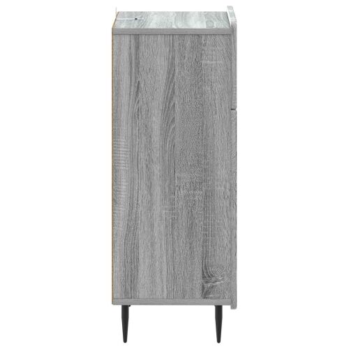 Ormarić za kupaonicu ZWOLLE Siva Sonoma 30 x 31 x 79,5 cm - Siva Sonoma Cijena