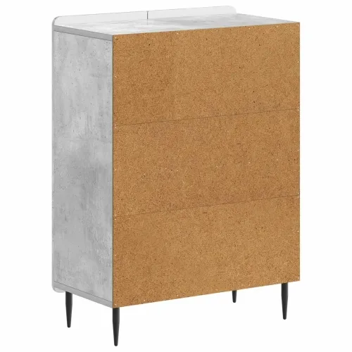 Ormarić za kupaonicu ZWOLLE Betonska siva 59,5 x 31 x 79,5 cm - Betonska siva Cijena