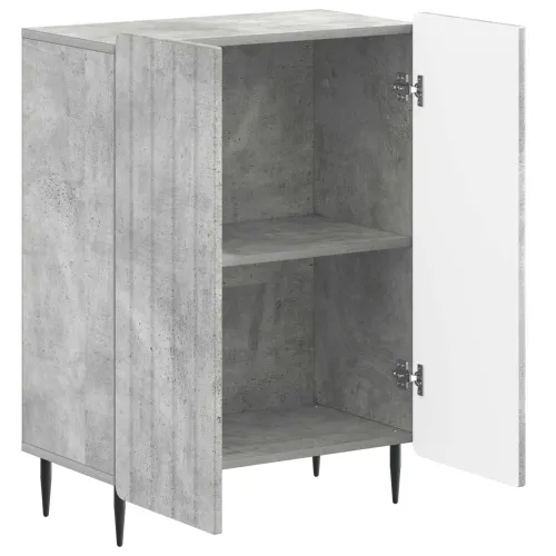 Ormarić za kupaonicu ZWOLLE Betonska siva 59,5 x 31 x 79,5 cm - Betonska siva Cijena