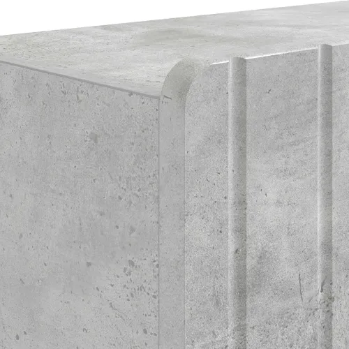 Ormarić za kupaonicu ZWOLLE Betonska siva 59,5 x 31 x 79,5 cm - Betonska siva Cijena