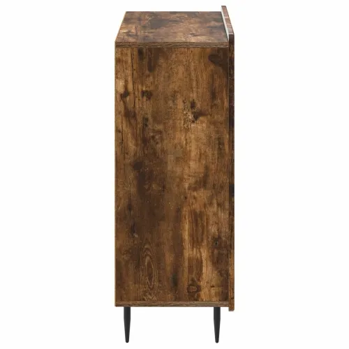 Ormarić za kupaonicu ZWOLLE Dimljeni hrast 59,5 x 31 x 79,5 cm - Dimljeni hrast Cijena