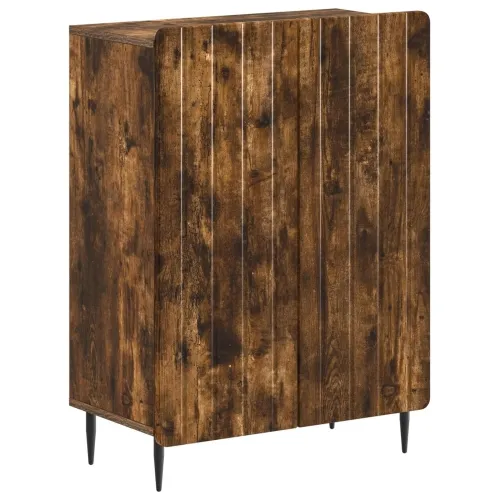 Ormarić za kupaonicu ZWOLLE Dimljeni hrast 59,5 x 31 x 79,5 cm - Dimljeni hrast Cijena