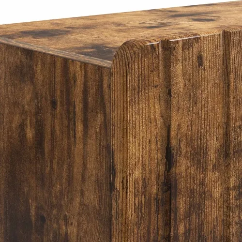 Ormarić za kupaonicu ZWOLLE Dimljeni hrast 59,5 x 31 x 79,5 cm - Dimljeni hrast Cijena