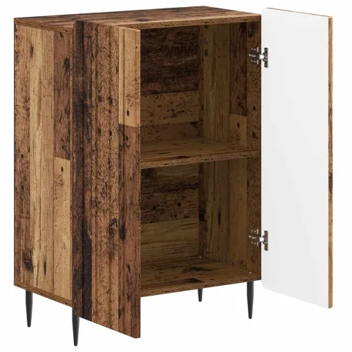 Ormarić za kupaonicu ZWOLLE Staro drvo 59,5 x 31 x 79,5 cm - Staro drvo Cijena