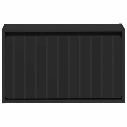 Ormar za cipele na zidu ZWOLLE 71 x 17 x 43 cm Crna - Crna Cijena