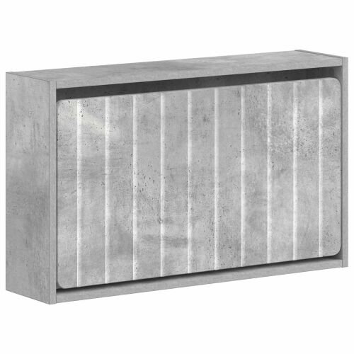 Ormar za cipele na zidu ZWOLLE 71 x 17 x 43 cm Betonska siva - Betonska siva Cijena