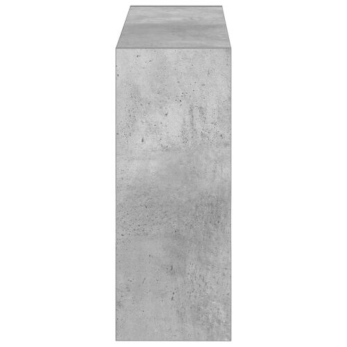 Ormar za cipele na zidu ZWOLLE 71 x 17 x 43 cm Betonska siva - Betonska siva Cijena