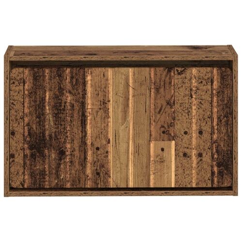 Ormar za cipele na zidu ZWOLLE 71 x 17 x 43 cm Staro drvo - Staro drvo Cijena