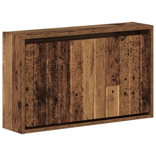Ormar za cipele na zidu ZWOLLE 71 x 17 x 43 cm Staro drvo - Staro drvo Cijena