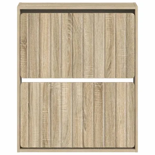 Ormar za cipele na zidu ZWOLLE 71 x 17 x 86 cm Hrast sonoma - Hrast sonoma Cijena