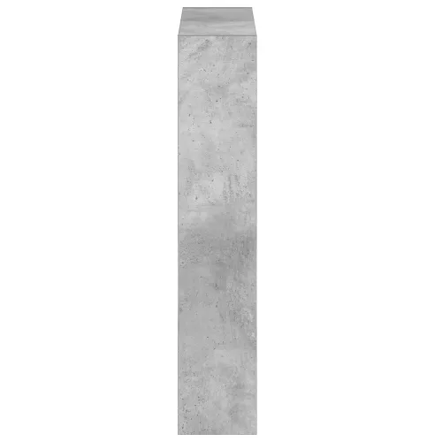 Ormar za cipele na zidu ZWOLLE 71 x 17 x 86 cm Betonska siva - Betonska siva Cijena
