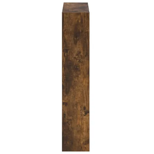 Ormar za cipele na zidu ZWOLLE 71 x 17 x 86 cm Dimljeni hrast - Dimljeni hrast Cijena