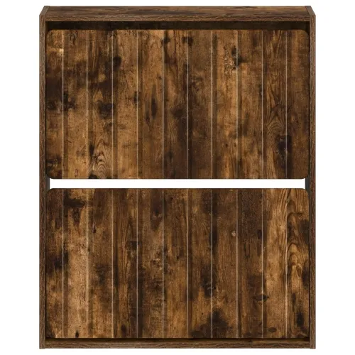 Ormar za cipele na zidu ZWOLLE 71 x 17 x 86 cm Dimljeni hrast - Dimljeni hrast Cijena