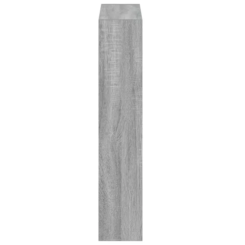 Ormar za cipele na zidu ZWOLLE 71 x 17 x 86 cm Siva Sonoma - Siva Sonoma Cijena