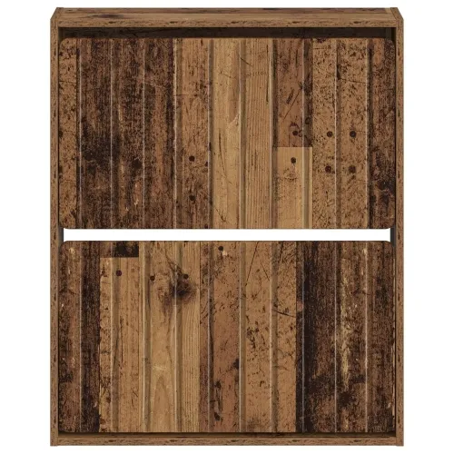 Ormar za cipele na zidu ZWOLLE 71 x 17 x 86 cm Staro drvo - Staro drvo Cijena