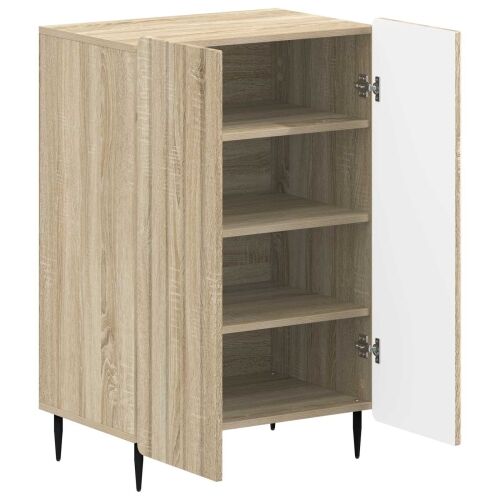 Ormar za cipele ZWOLLE 59,5 x 39,5 x 91,5 cm Konstruirano drvo - Hrast sonoma Cijena