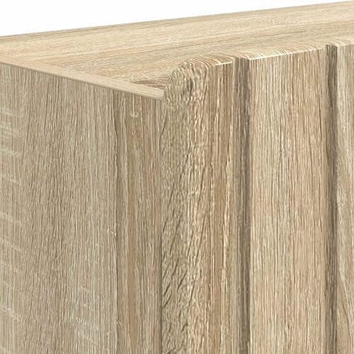 Ormar za cipele ZWOLLE 59,5 x 39,5 x 91,5 cm Konstruirano drvo - Hrast sonoma Cijena