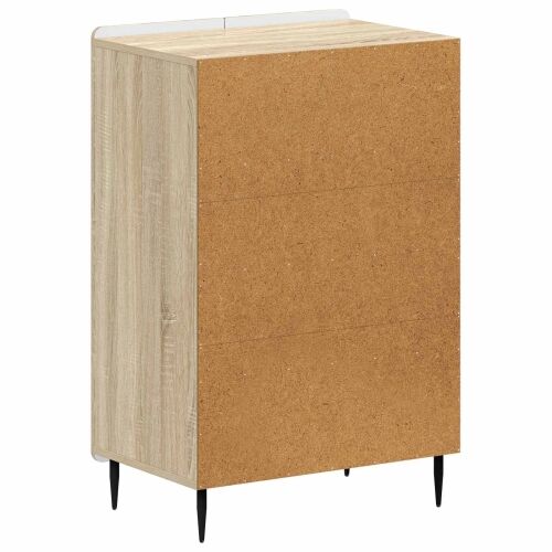 Ormar za cipele ZWOLLE 59,5 x 39,5 x 91,5 cm Konstruirano drvo - Hrast sonoma Cijena