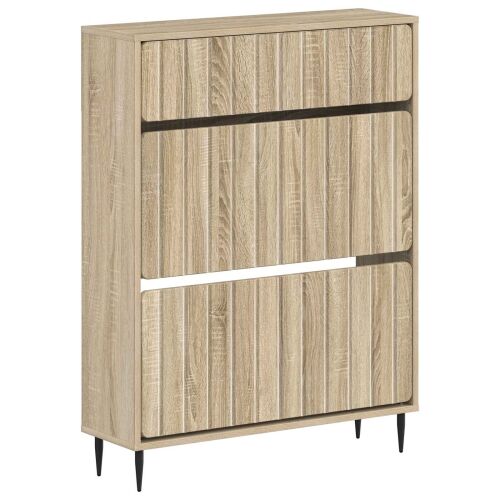 Ormar za cipele ZWOLLE 78 x 24 x 103 cm Konstruirano drvo - Hrast sonoma Cijena