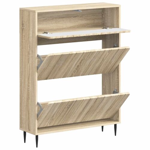 Ormar za cipele ZWOLLE 78 x 24 x 103 cm Konstruirano drvo - Hrast sonoma Cijena