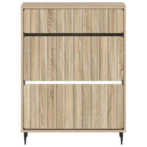 Ormar za cipele ZWOLLE 78 x 24 x 103 cm Konstruirano drvo - Hrast sonoma Cijena