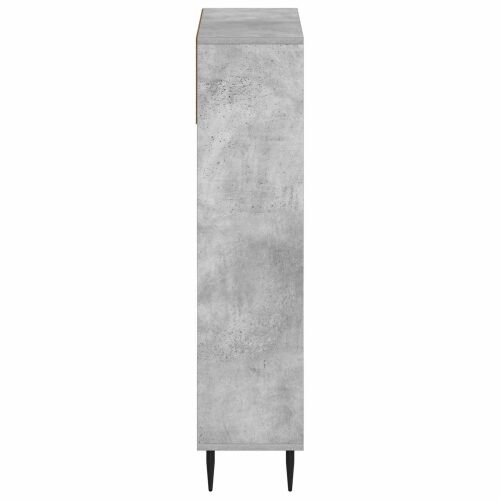 Ormar za cipele ZWOLLE 78 x 24 x 103 cm Konstruirano drvo - Betonska siva Cijena