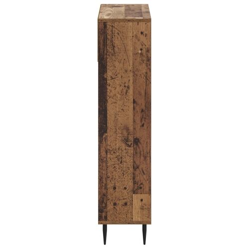 Ormar za cipele ZWOLLE 78 x 24 x 103 cm Konstruirano drvo - Staro drvo Cijena