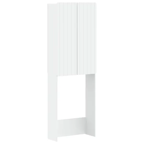 Kabinetska WC ZWOLLE Bijela 66 x 25,5 x 190 cm - Bijela Cijena