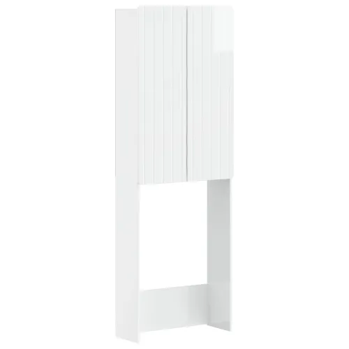 Kabinetska WC ZWOLLE Bijela visokog sjaja 66 x 25,5 x 190 cm - Bijela visokog sjaja Cijena