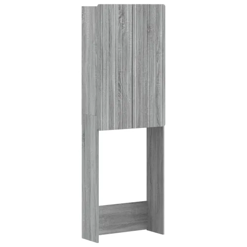 Kabinetska WC ZWOLLE Siva Sonoma 66 x 25,5 x 190 cm - Siva Sonoma Cijena