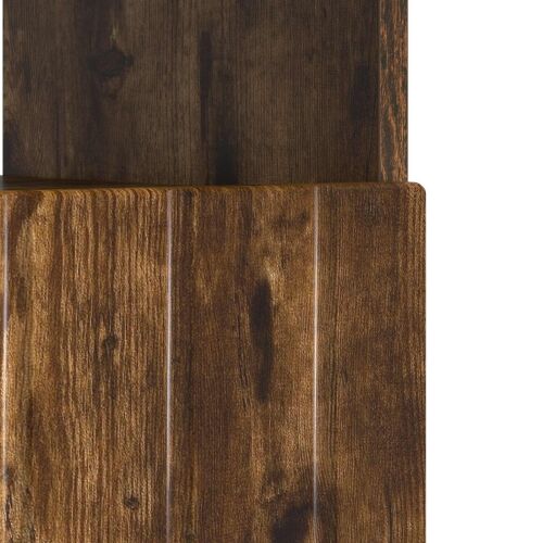 LED TV kabinet ZWOLLE 81 x 35 x 43 cm Dimljeni hrast - Dimljeni hrast Cijena