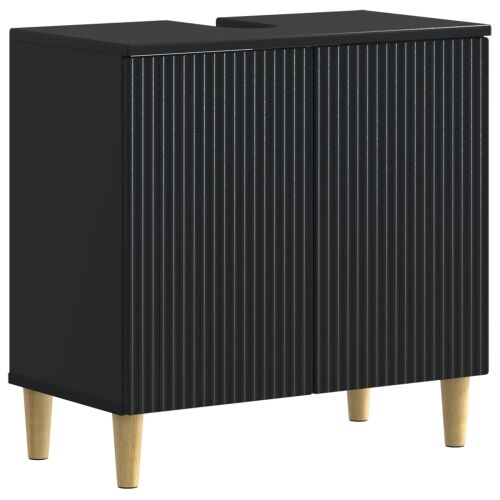 Kupaonski ormarić za sudoper ARNHEM Crna 59,5 x 31,5 x 59 cm - Crna Cijena