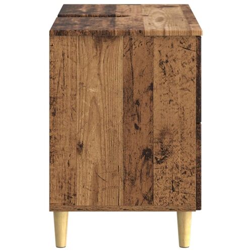 Kupaonski ormarić za sudoper ARNHEM Staro drvo 82 x 41 x 59 cm - Staro drvo Cijena