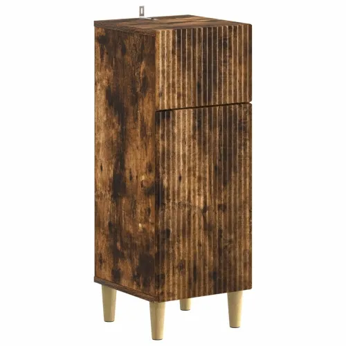 Ormarić za kupaonicu ARNHEM Dimljeni hrast 30 x 31 x 80 cm - Dimljeni hrast Cijena