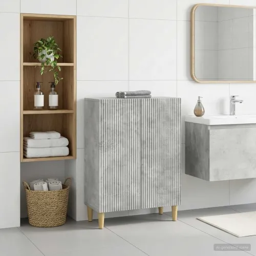 Ormarić za kupaonicu ARNHEM Betonska siva 59,5 x 31 x 80 cm - Betonska siva Cijena