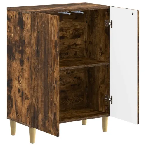 Ormarić za kupaonicu ARNHEM Dimljeni hrast 59,5 x 31 x 80 cm - Dimljeni hrast Cijena